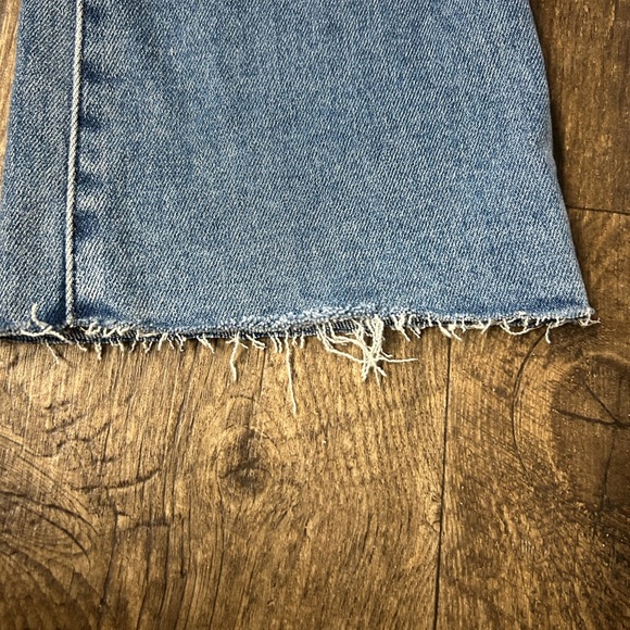 Dear John Classic Blue Wide Leg Jeans - Picture 2 of 7